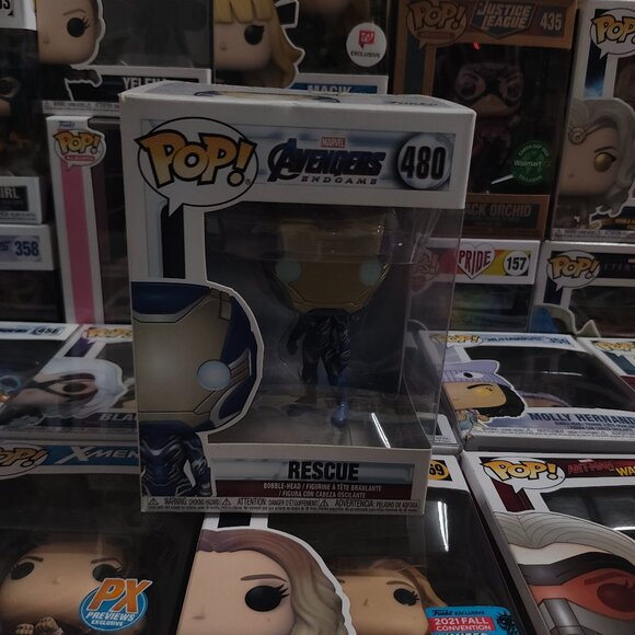 Funko Pop Marvel Avengers Endgame Rescue 480 NIB - Picture 1 of 7